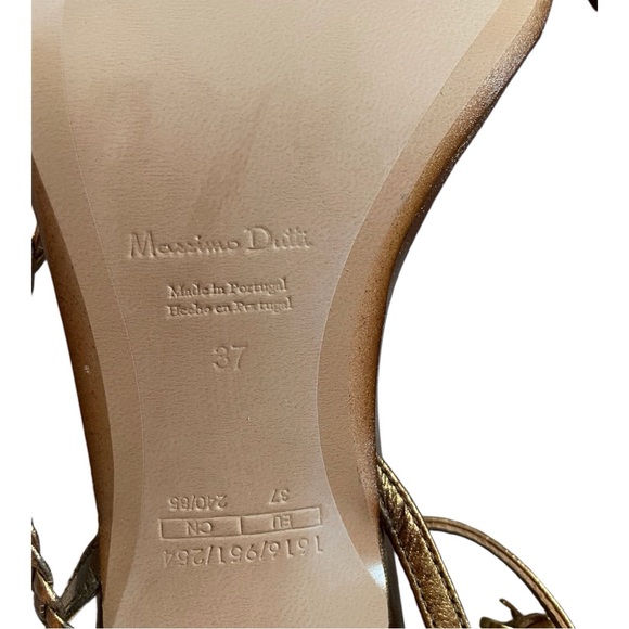 Summer heeled sandals - Picture 6 of 8